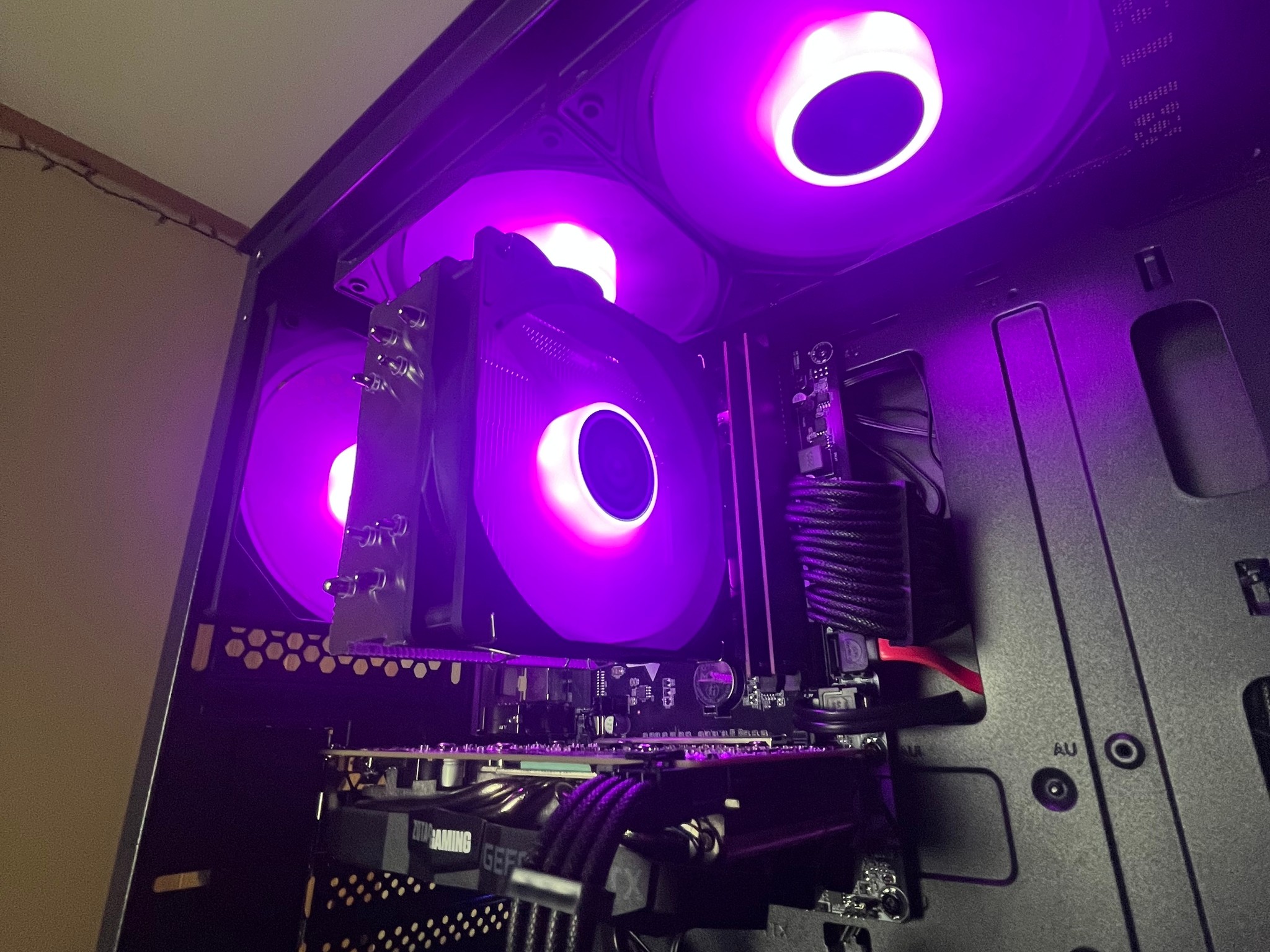 Budget Starter Gaming PC 💜 GTX 1660TI 💜 I7-6700 💜16GB DDR4 💜500GB SSDS