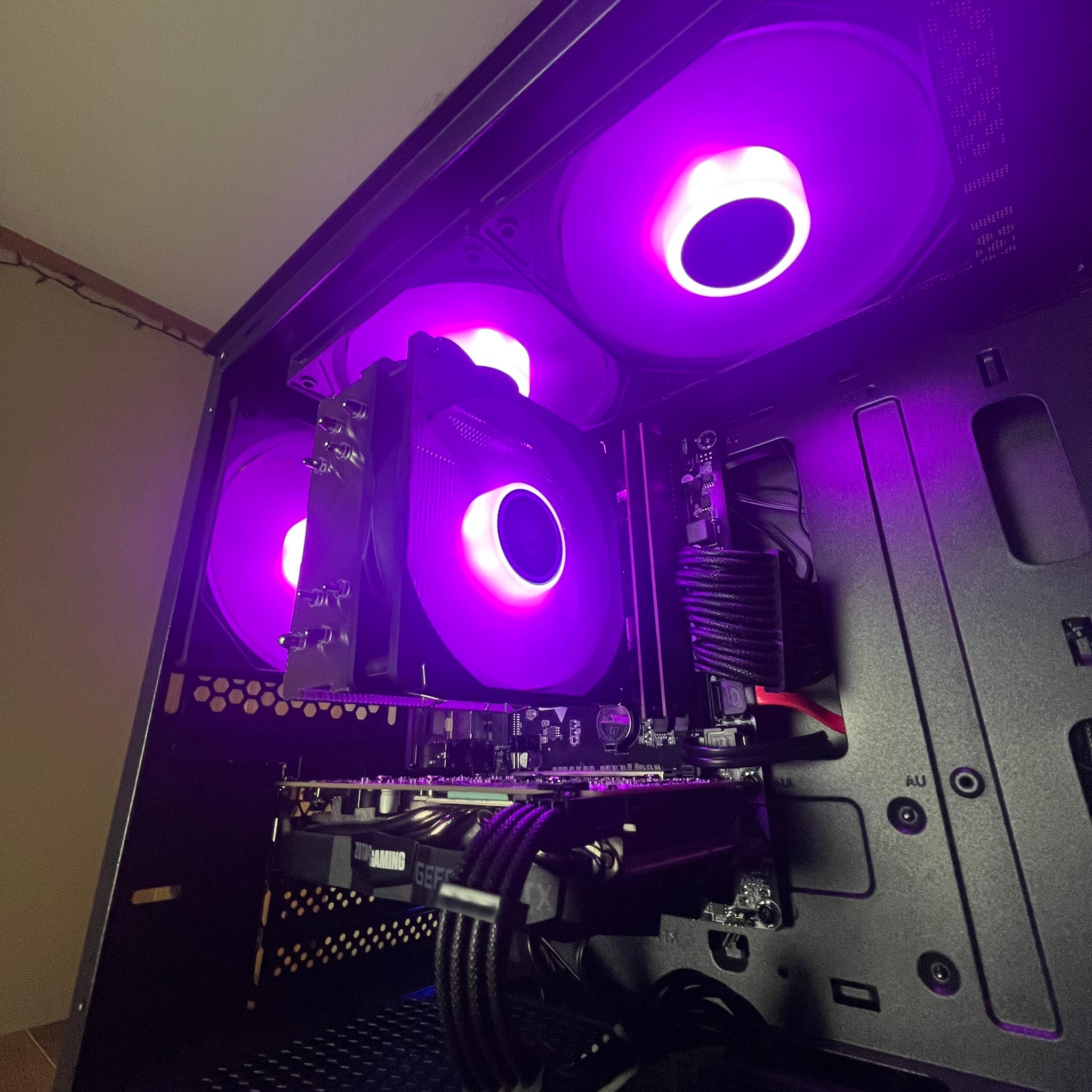 Budget Starter Gaming PC 💜 GTX 1660TI 💜 I7-6700 💜16GB DDR4 💜500GB SSDS