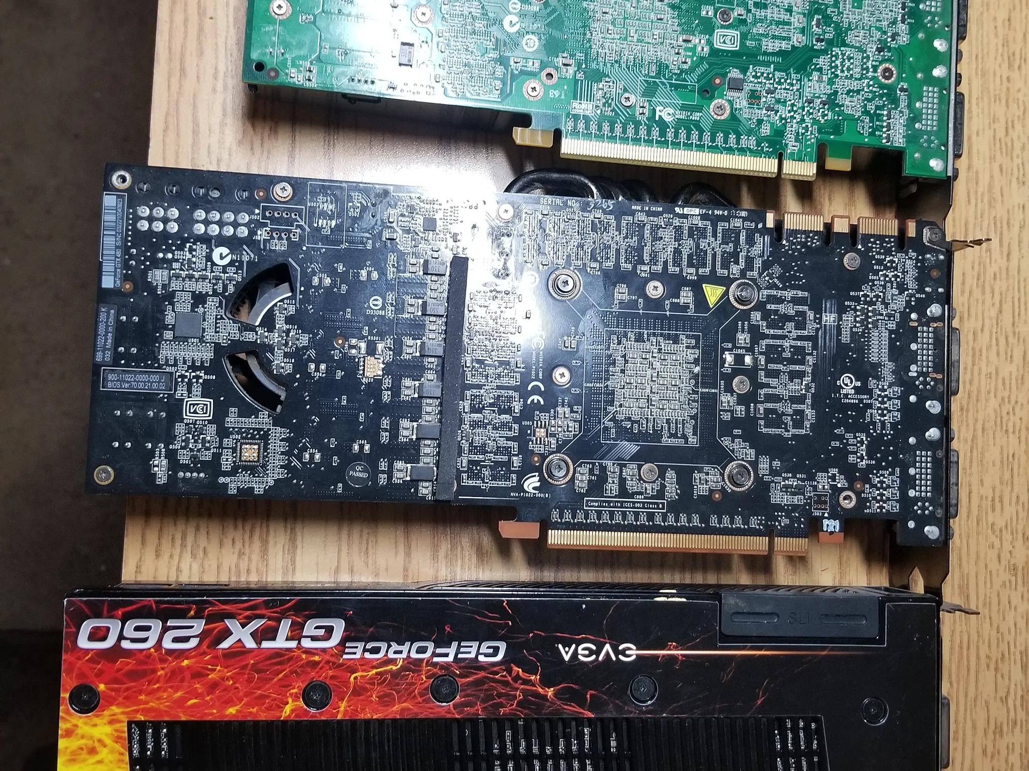 gtx 480/gtx 260 bundle