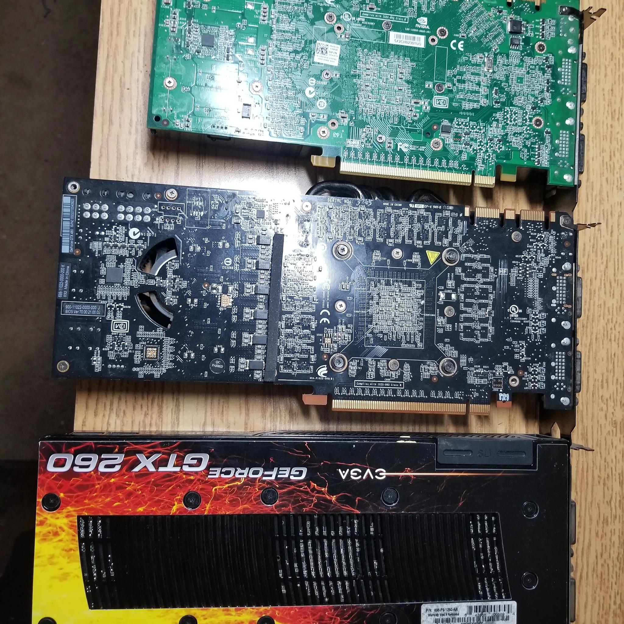 gtx 480/gtx 260 bundle