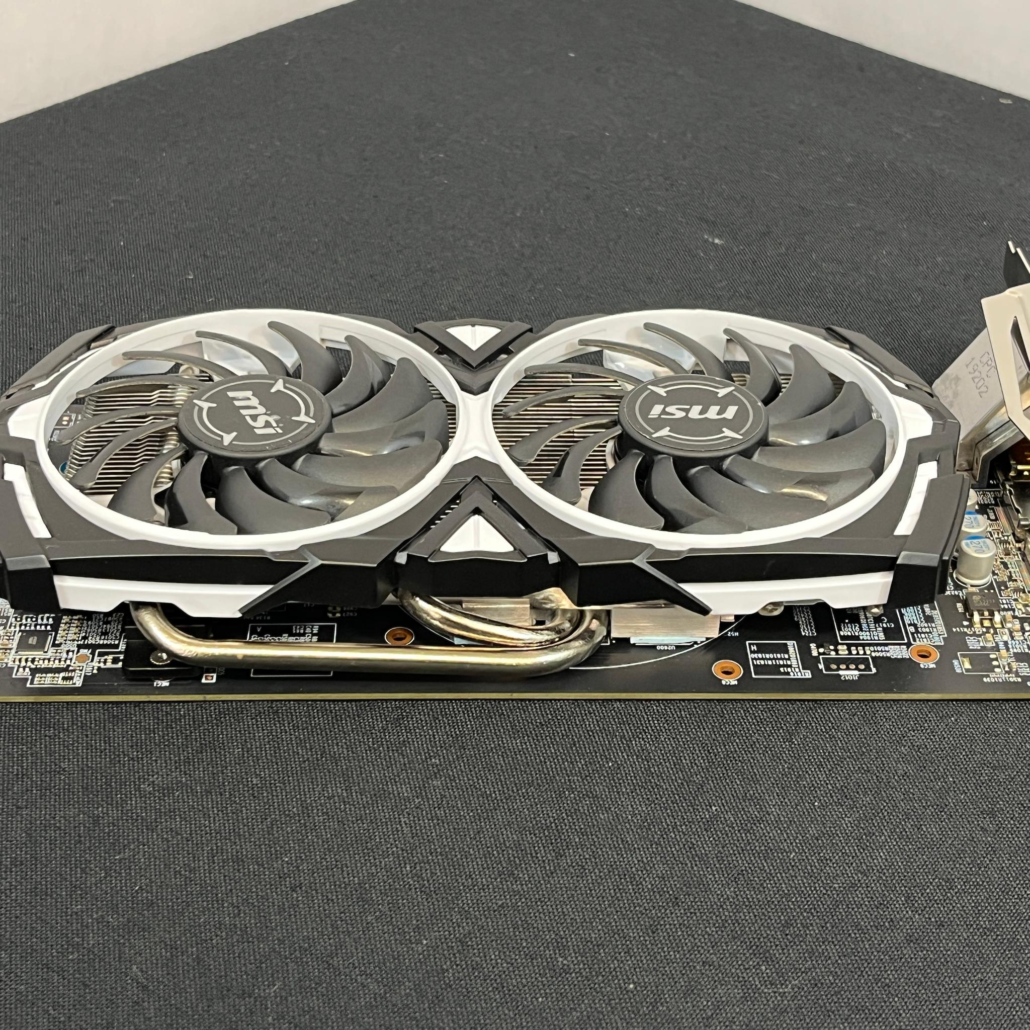 MSI Radeon RX 580 4GB ARMOR OC
