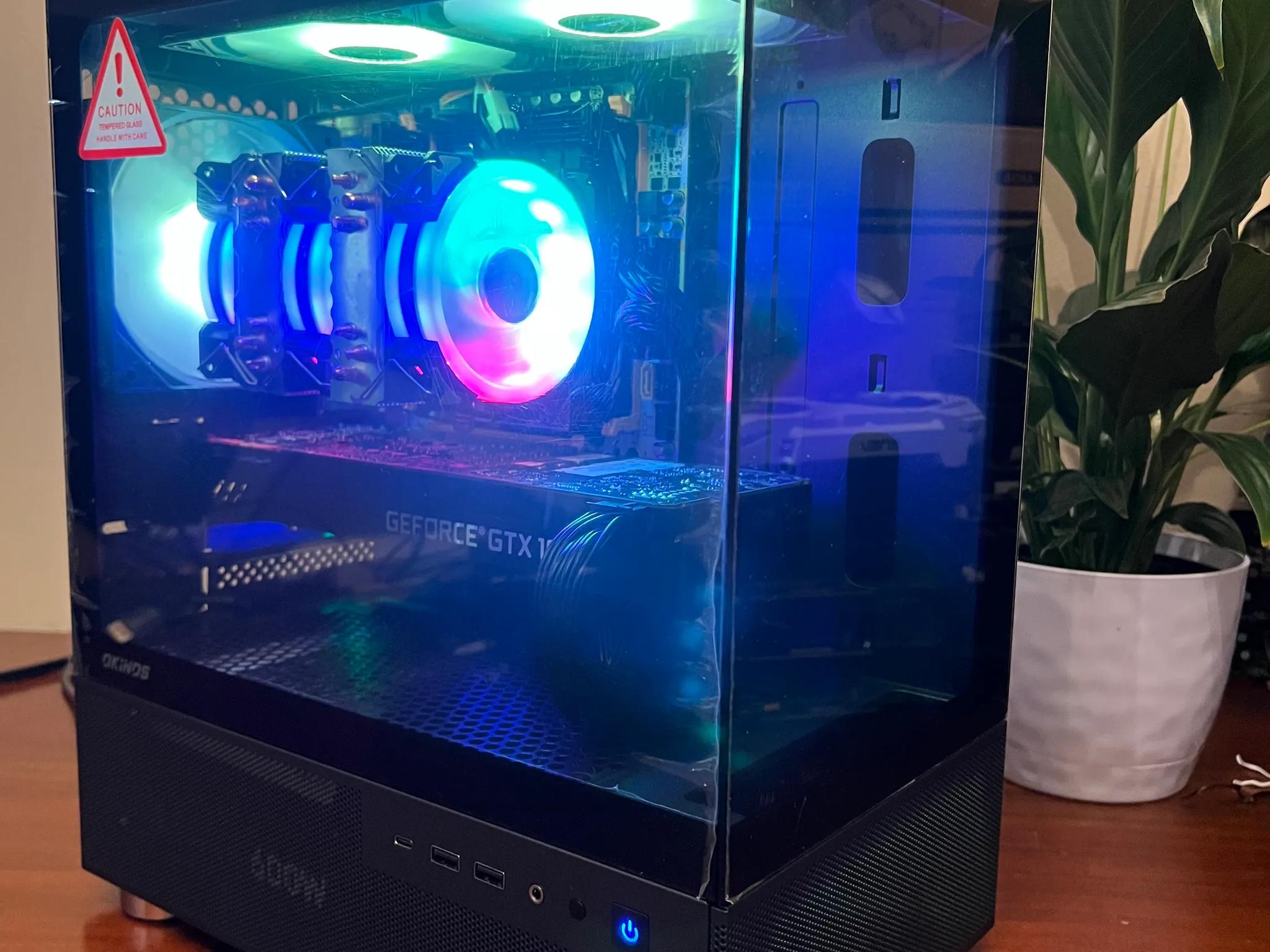 Intel 10 Core Gaming PC GTX 1070 1tb NVME SSD 16GB RAM WIFi WINDOWS 10 Pro