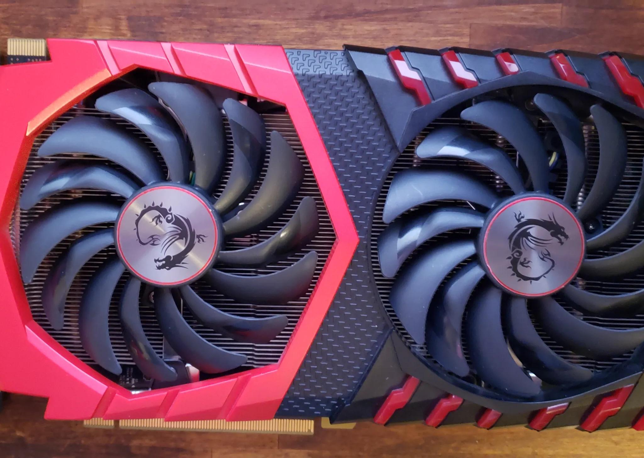 MSi GTX 1070 Gaming X 8G