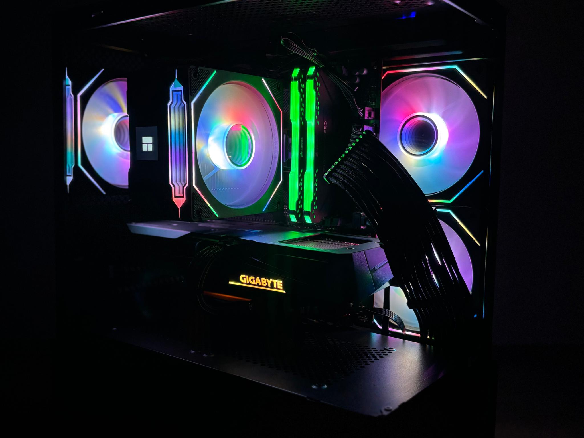 🕷️Gaming PC Ryzen 5 5600x 32GB RAM 1TB SSD RTX 3060 Ti 8GB