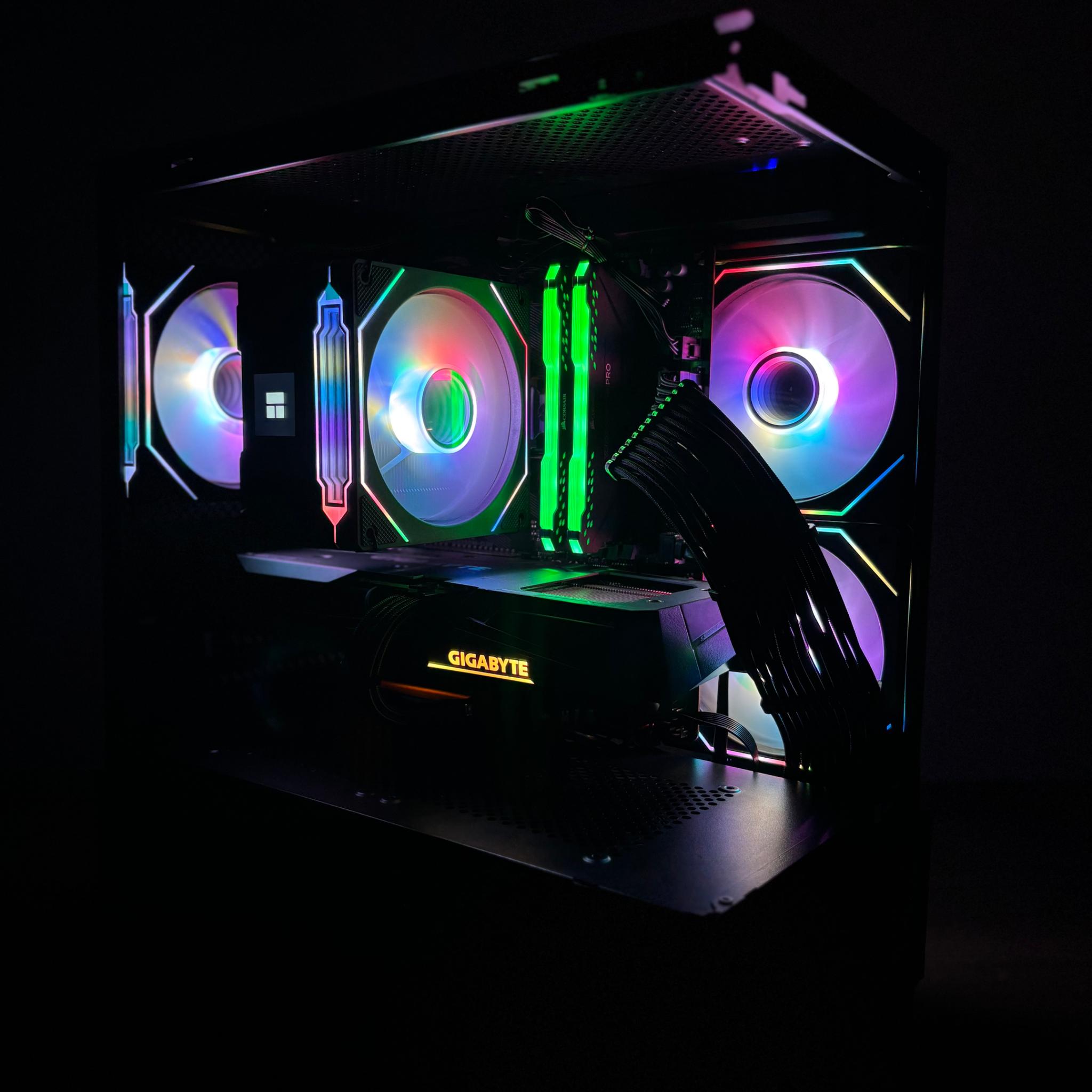 🕷️Gaming PC Ryzen 5 5600x 32GB RAM 1TB SSD RTX 3060 Ti 8GB