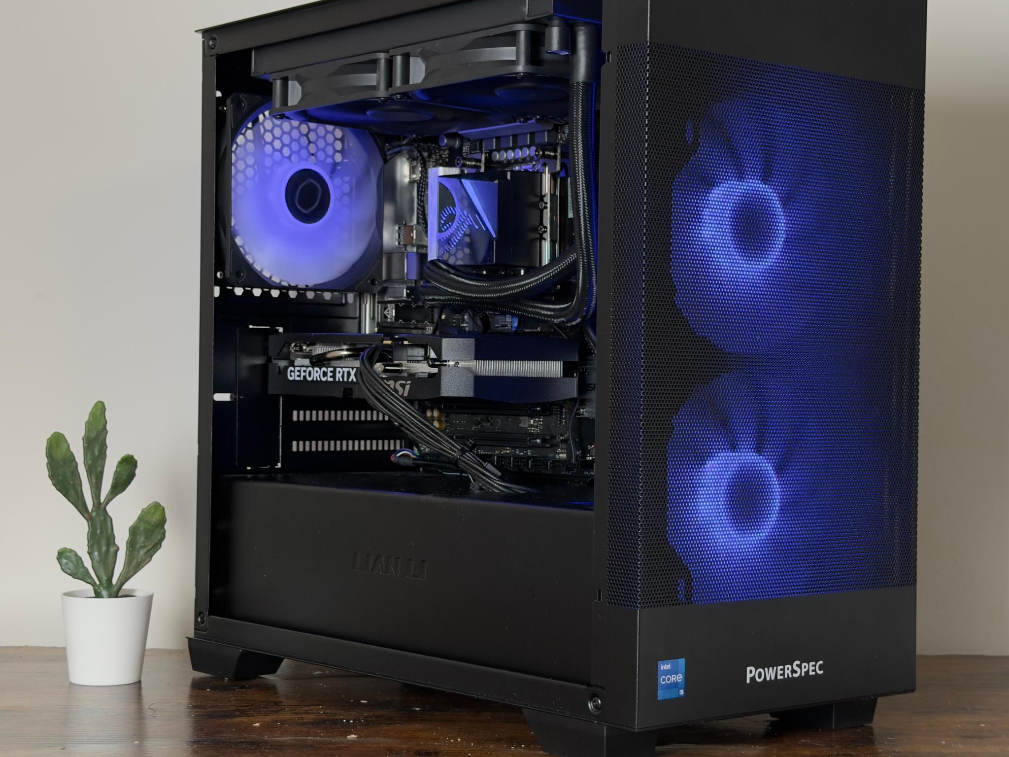 ⚫️ RTX 5060 | I5 14400F | 1TB SSD | 16gb DDR5 RAM | WATER COOLED GAMING PC ⚫️