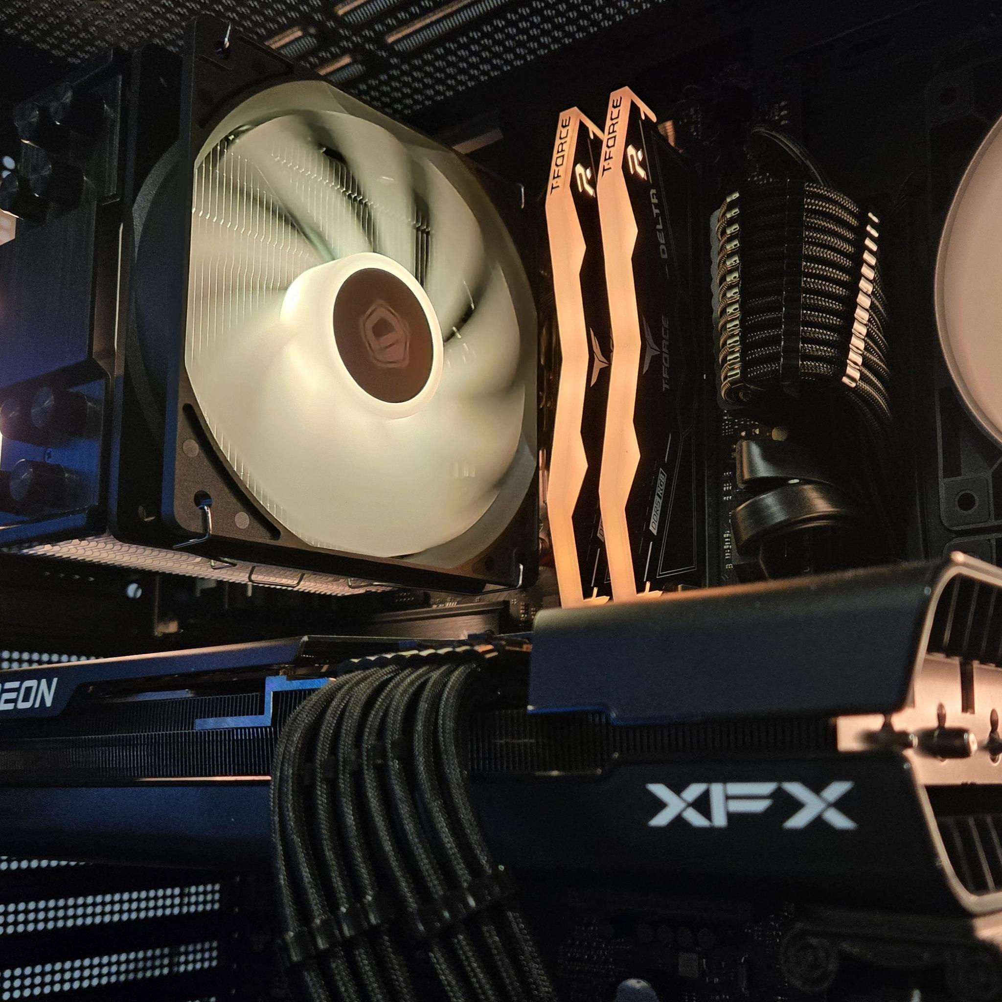 New Year New PC | Ryzen 5 7600X| RX 7700XT| 32GB DDR5| Wifi/BT| 1TB NVME| Win11 Pro| Free Shipping!