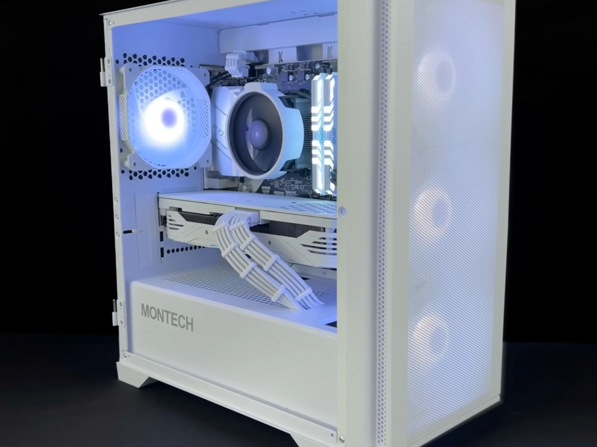 ⬜ RTX 3070 | Ryzen 5 5600 | Custom White PC ⬜