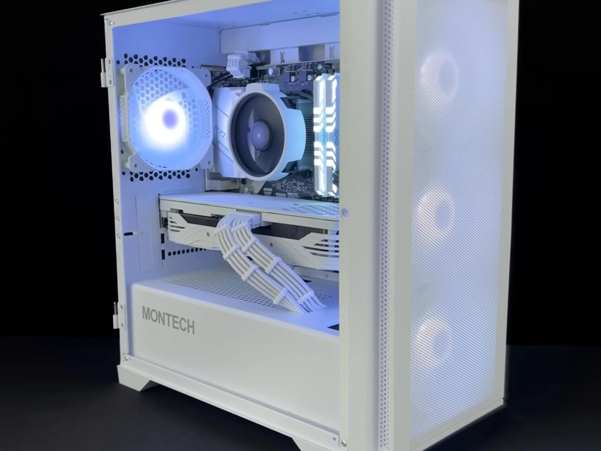 ⬜ RTX 3070 | Ryzen 5 5600 | Custom White PC ⬜