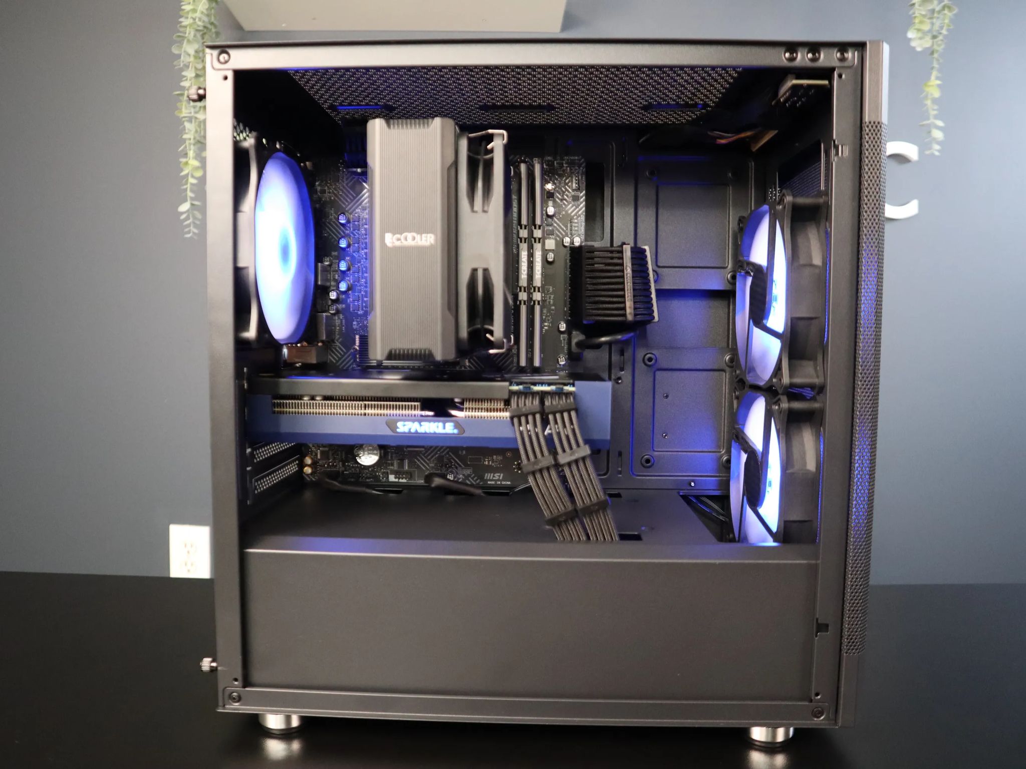 NEW GAMING PC | INTEL A750 | 12100F | 1TB NVME | 16GB RAM | ALL NEW PARTS |