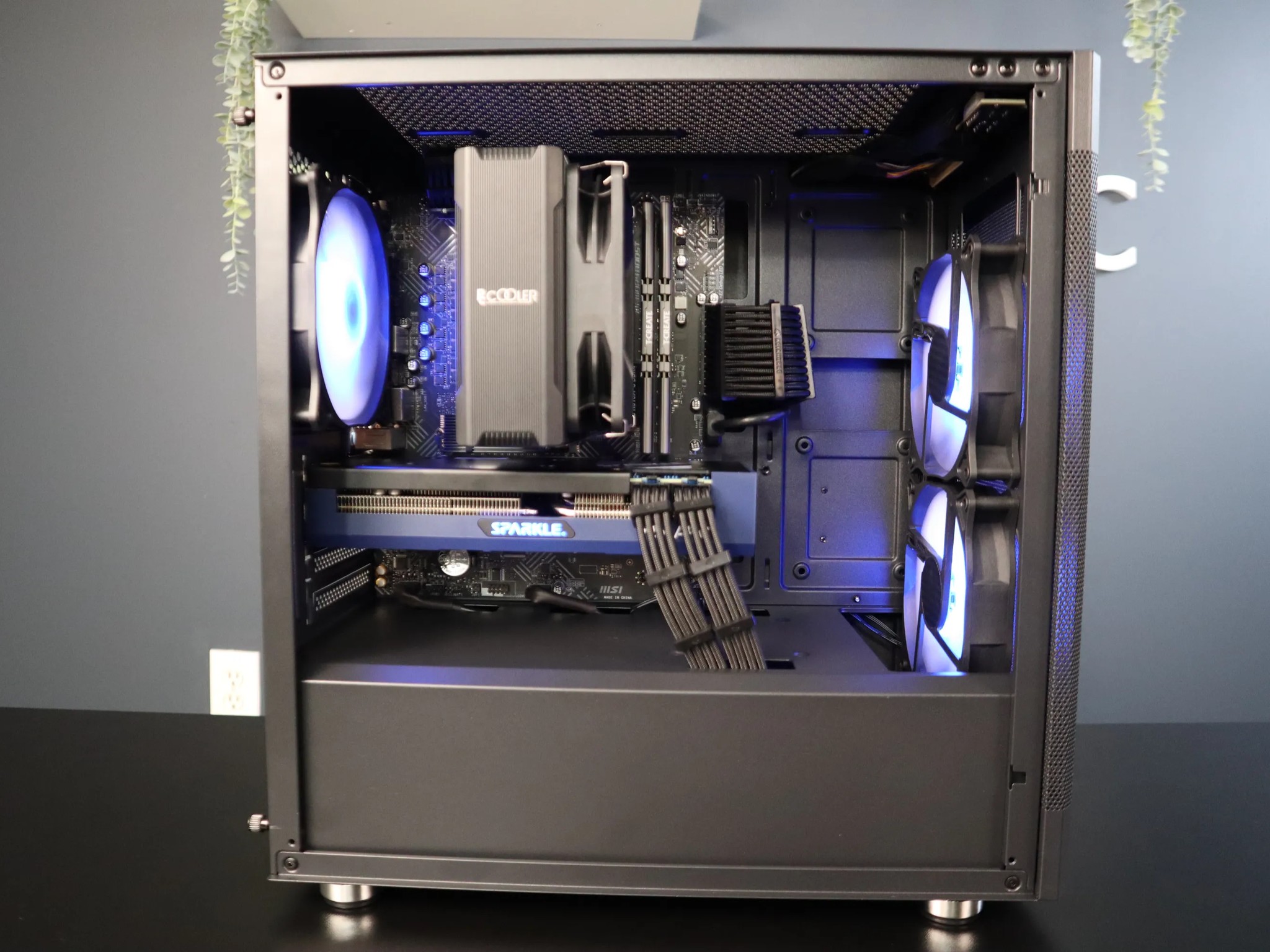 NEW GAMING PC | INTEL A750 | 12100F | 1TB NVME | 16GB RAM | ALL NEW PARTS |