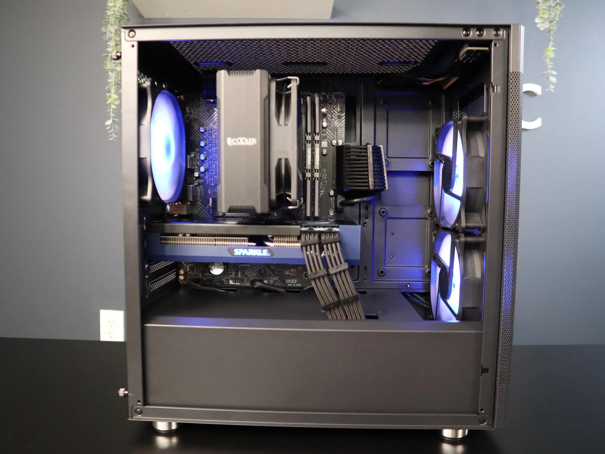 NEW GAMING PC | INTEL A750 | 12100F | 1TB NVME | 16GB RAM | ALL NEW PARTS |