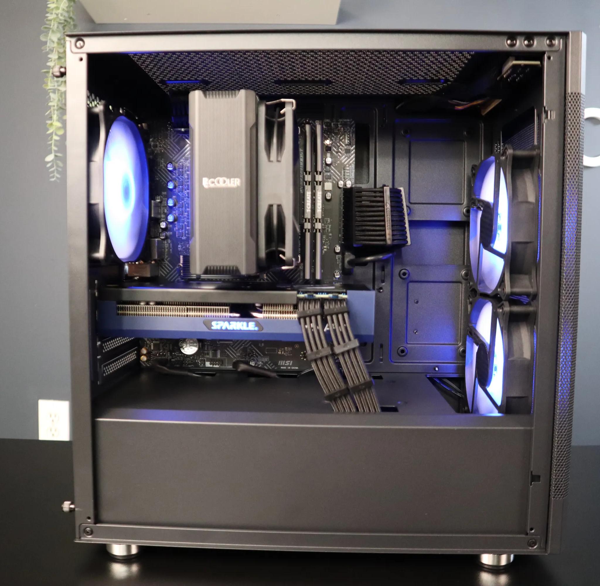 NEW GAMING PC | INTEL A750 | 12100F | 1TB NVME | 16GB RAM | ALL NEW PARTS |