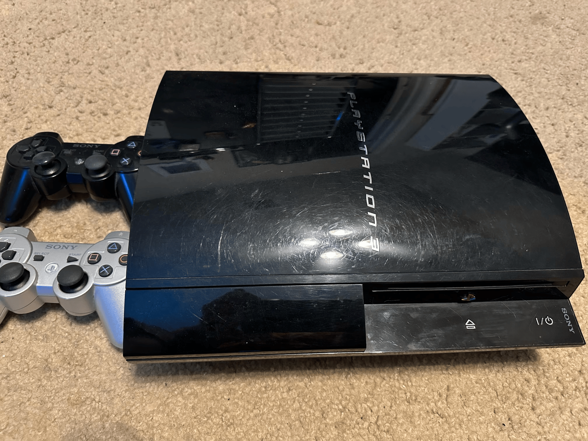 PlayStation 3 PS3 20GB Launch Console Backwards Compatible - CECHB01