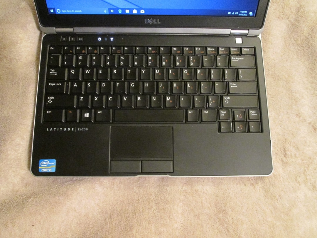 Tastiera QWERTY UK Per Dell Latitude E6230 - Compatibile Con E6220, E6430, E6440