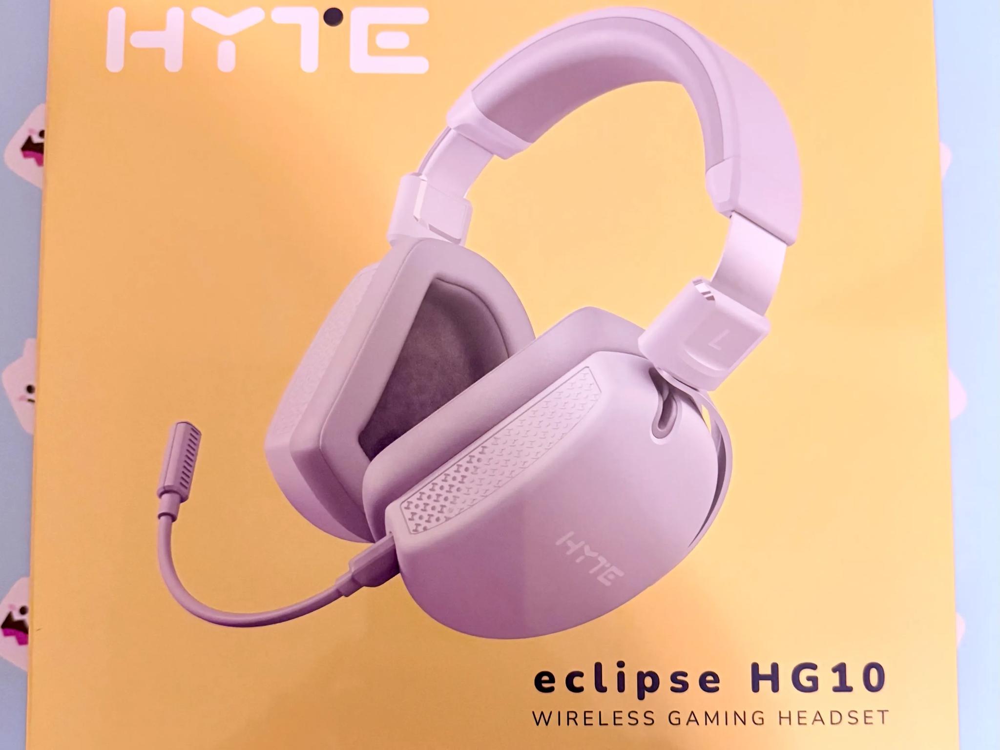BNIB HYTE eclipse HG10 2.4GHz Wireless Gaming Headset