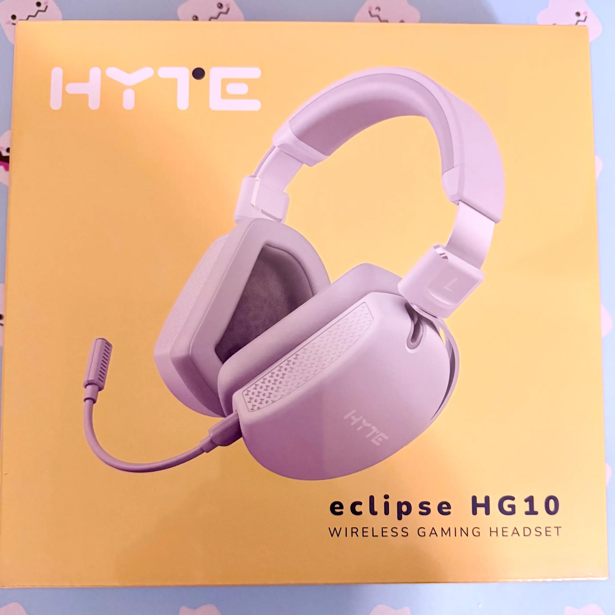 BNIB HYTE eclipse HG10 2.4GHz Wireless Gaming Headset