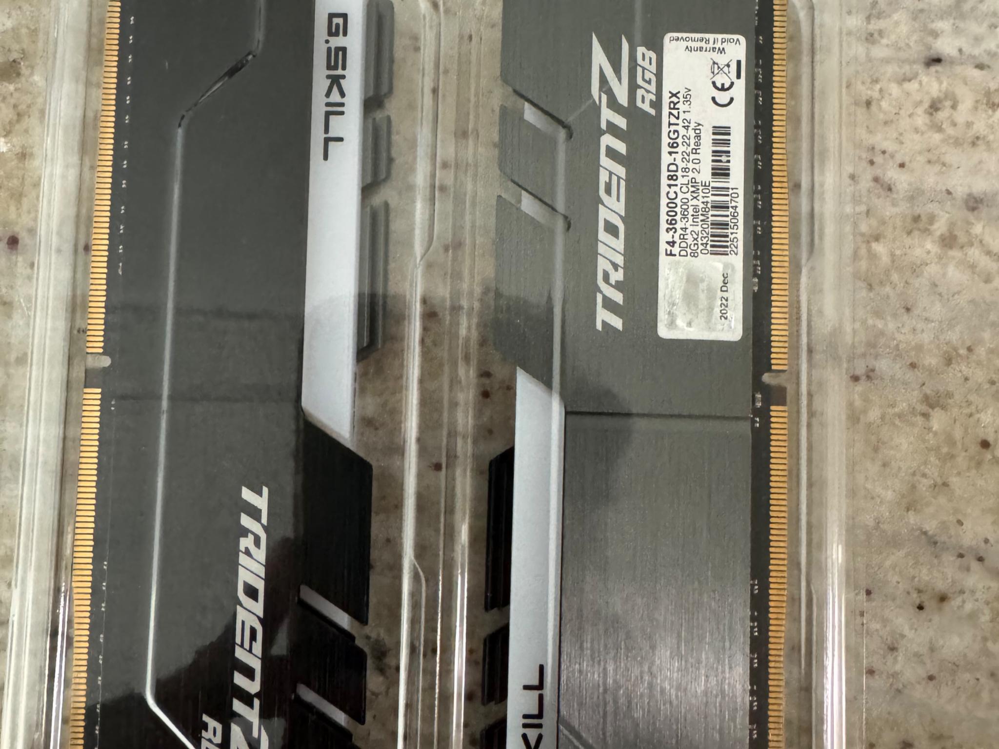 G skill trident Z 16gb Rgb ram