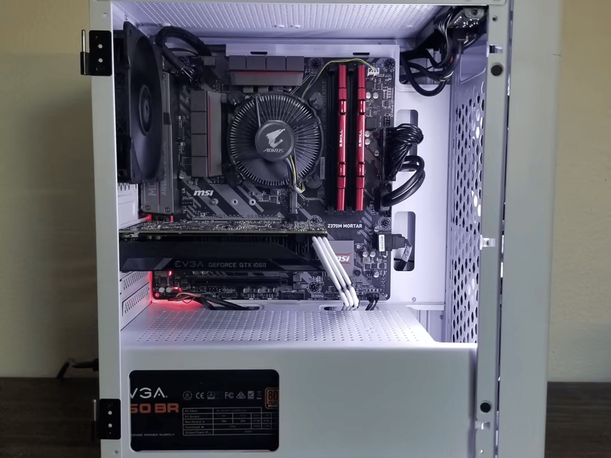 Gaming Computer: Intel Core i3 8100 // Nvidia GeForce GTX 1060 // 16GB 2400MHz