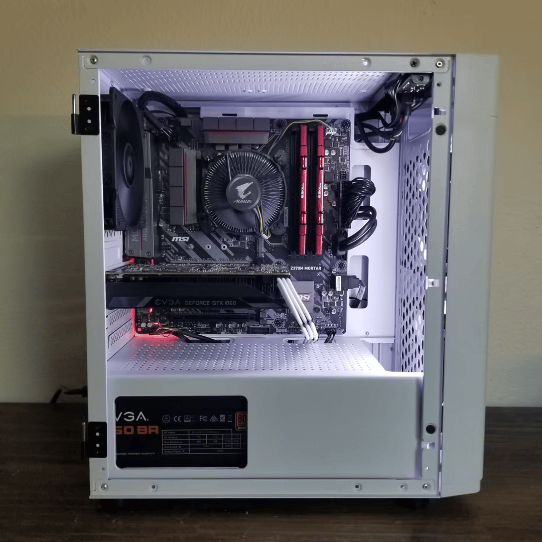 Gaming Computer: Intel Core i3 8100 // Nvidia GeForce GTX 1060 // 16GB 2400MHz