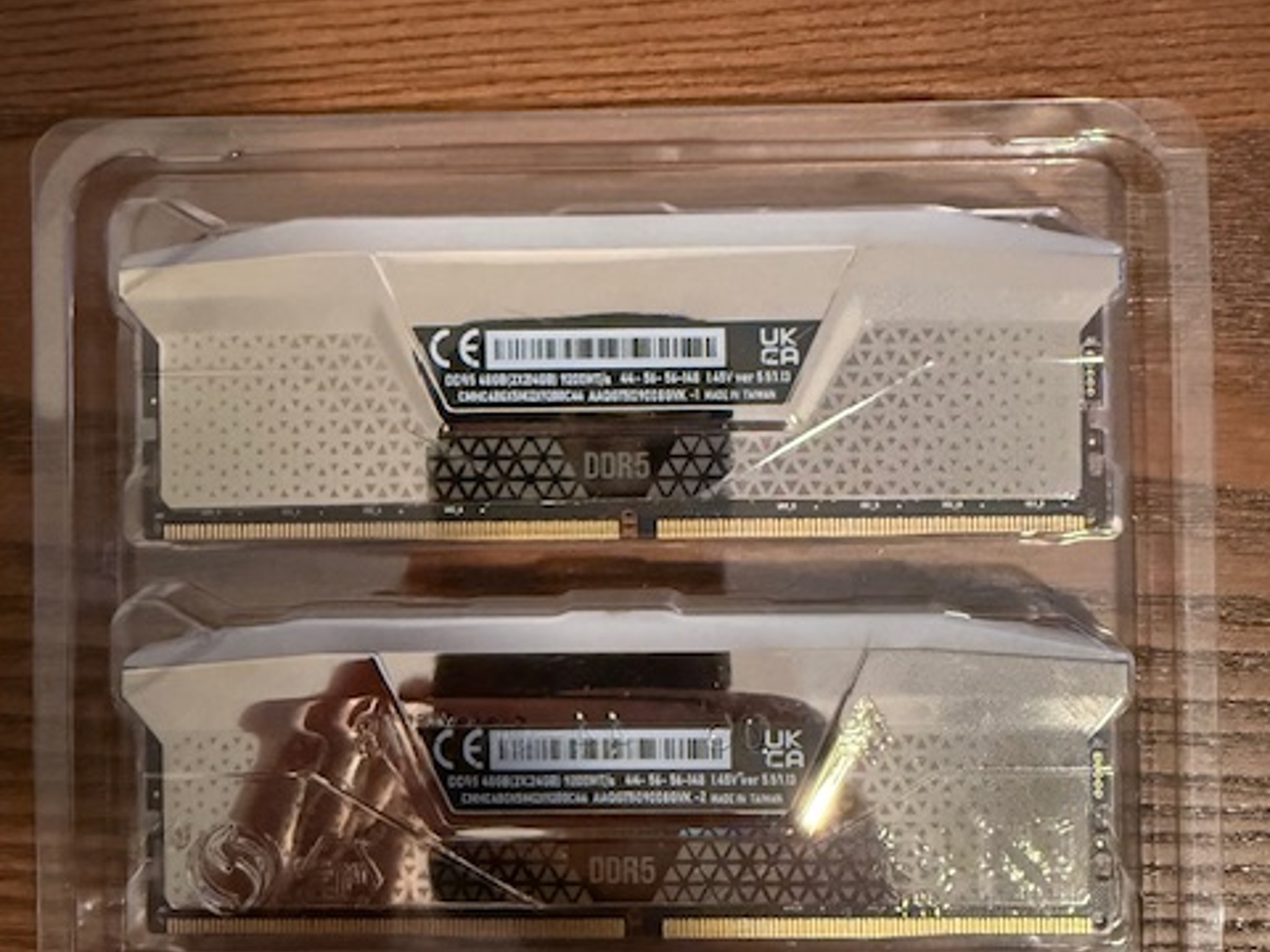 Corsair DDR5 Vengeance RBG CUDIMM 48GB (x2 24GB) 9200MHz Kit