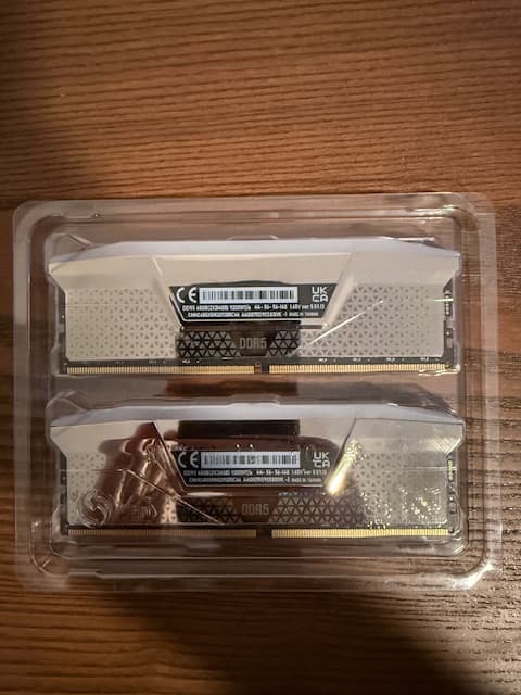 Corsair DDR5 Vengeance RBG CUDIMM 48GB (x2 24GB) 9200MHz Kit