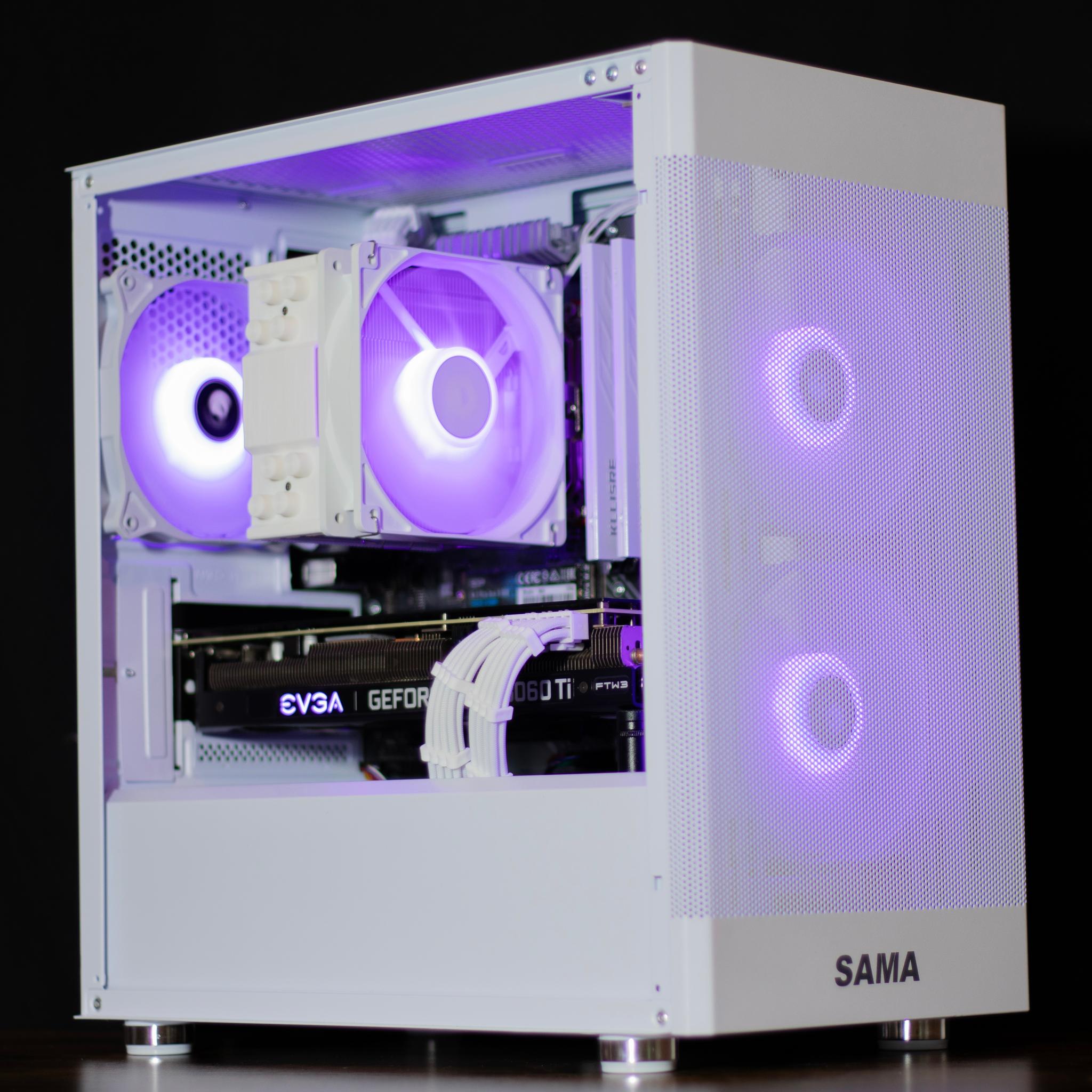 Gaming PC | RYZEN 7 3700X | RTX 3060 Ti | 32GB RAM | 1TB NVME SSD