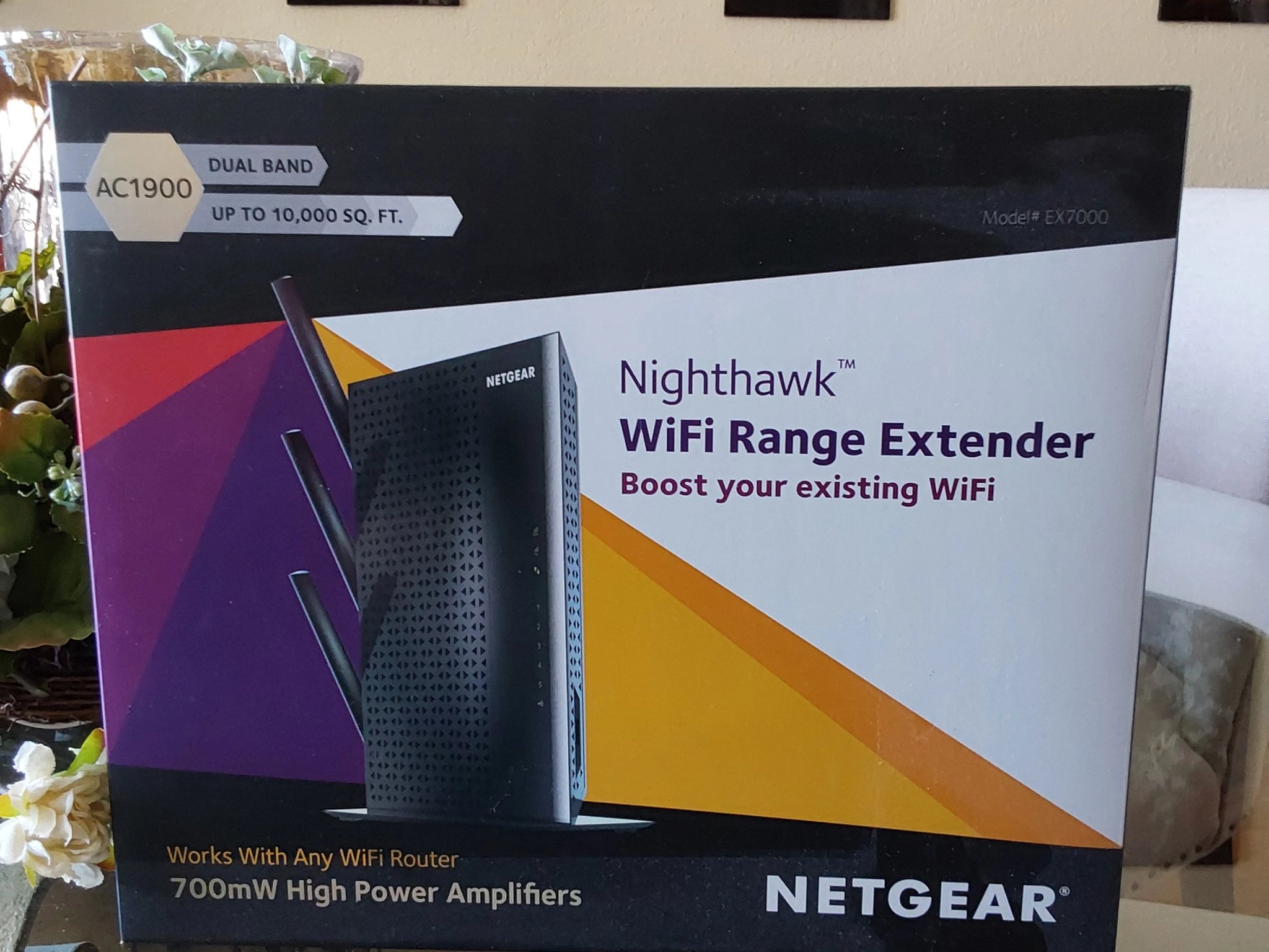 NETGEAR Nighthawk WiFi Mesh Range Extender EX7000