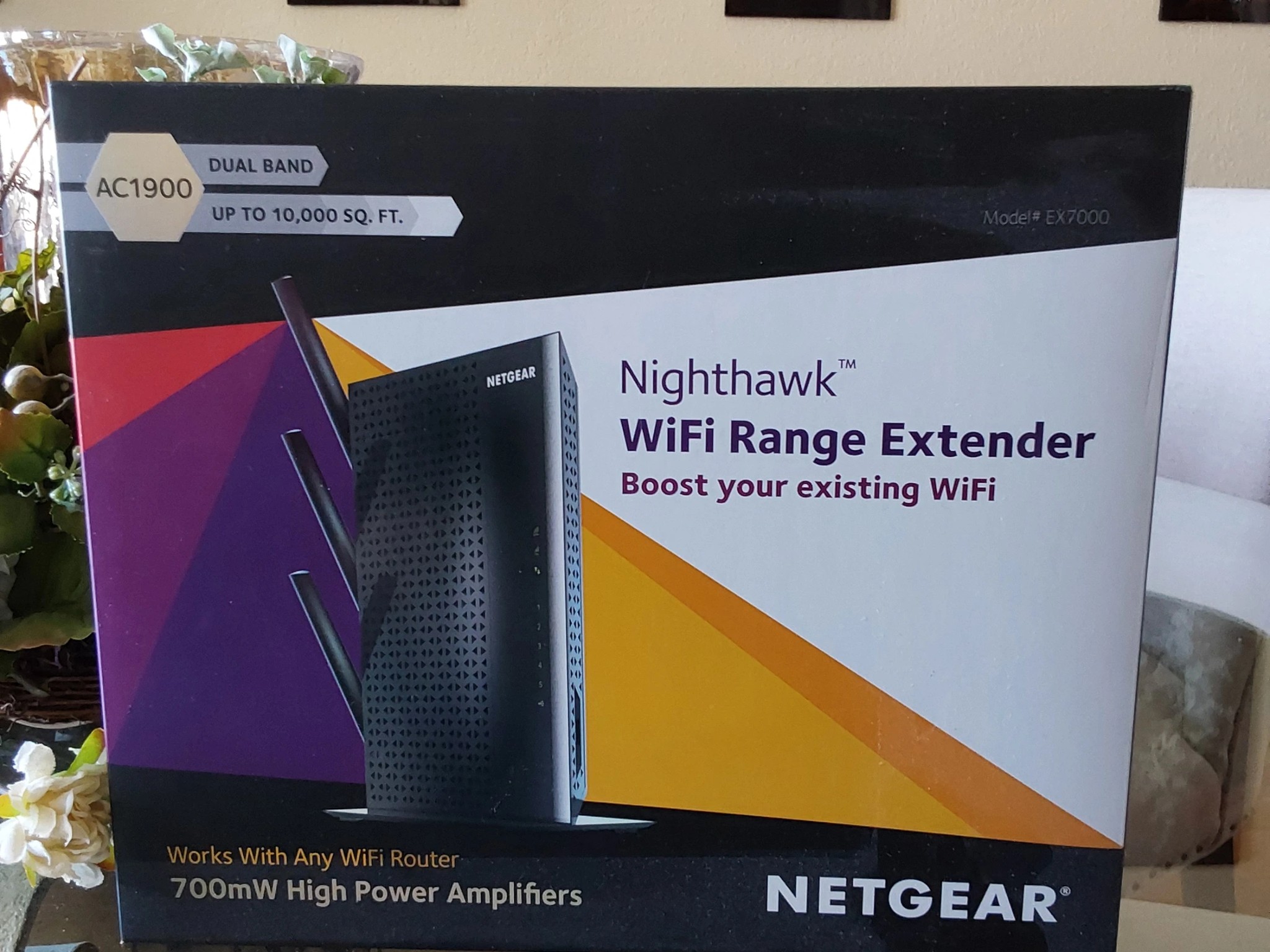 NETGEAR Nighthawk WiFi Mesh Range Extender EX7000