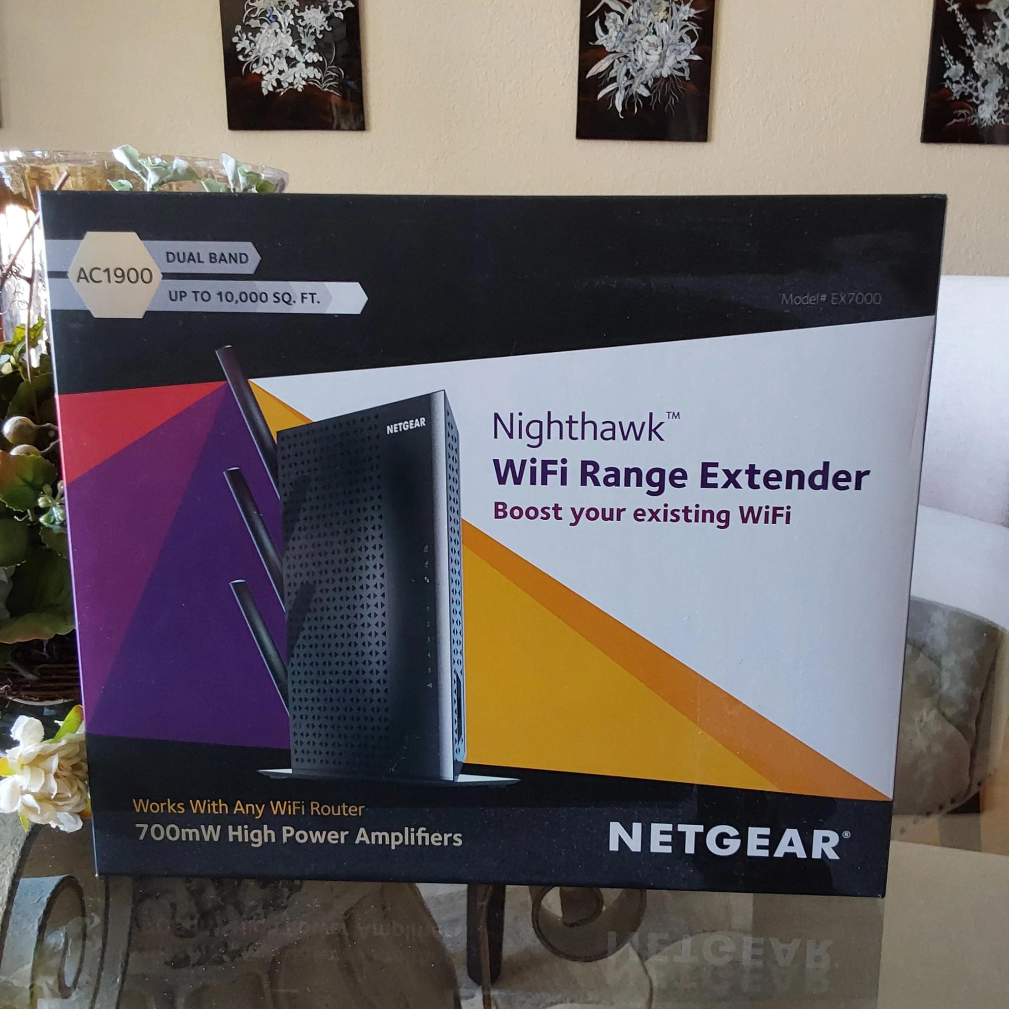 NETGEAR Nighthawk WiFi Mesh Range Extender EX7000