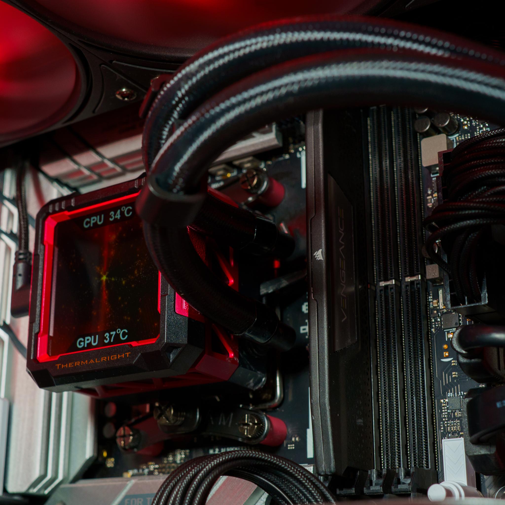 Gaming PC | RYZEN 7 7700X | RTX 4070 Ti 12GB | 32GB RAM | 2TB NVME SSD