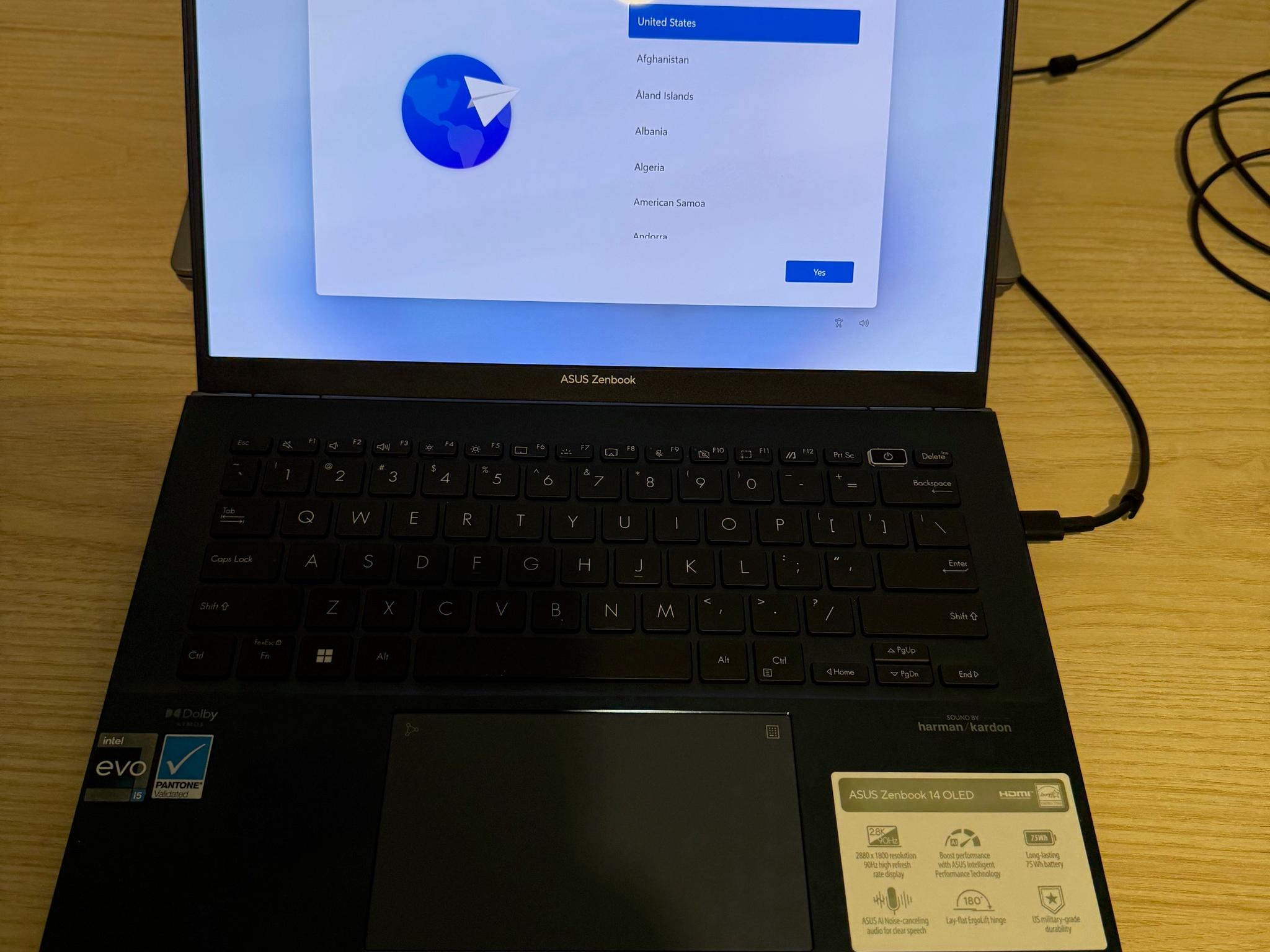 ASUS Zenbook OLED 14" Laptop