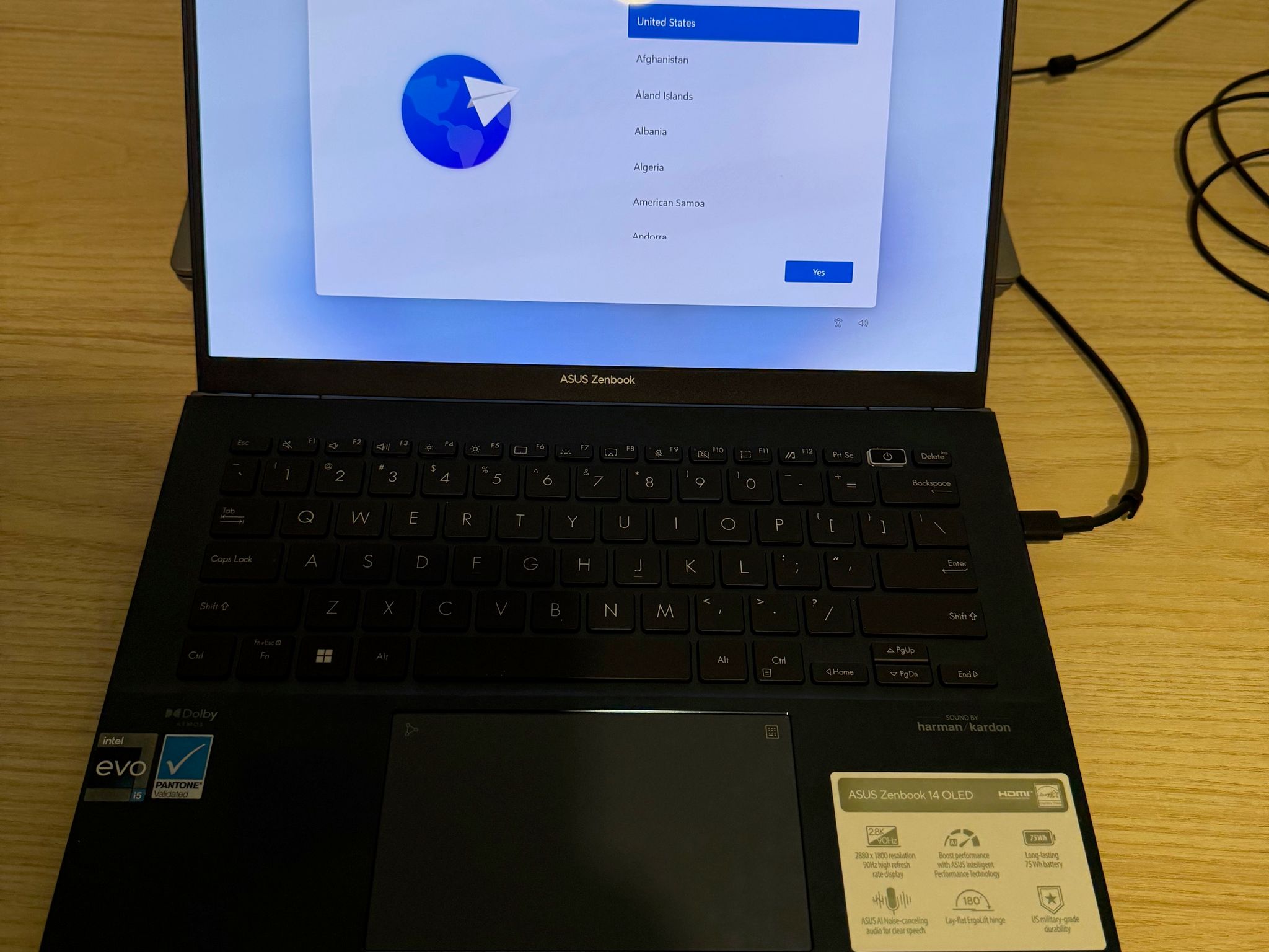 ASUS Zenbook OLED 14" Laptop