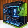 THE HULK 💚 v3| RTX 5070 TI 16GB | Ryzen 9 7950X3D | 32GB DDR5 | NVME | GOLD PSU | Windows 11 |