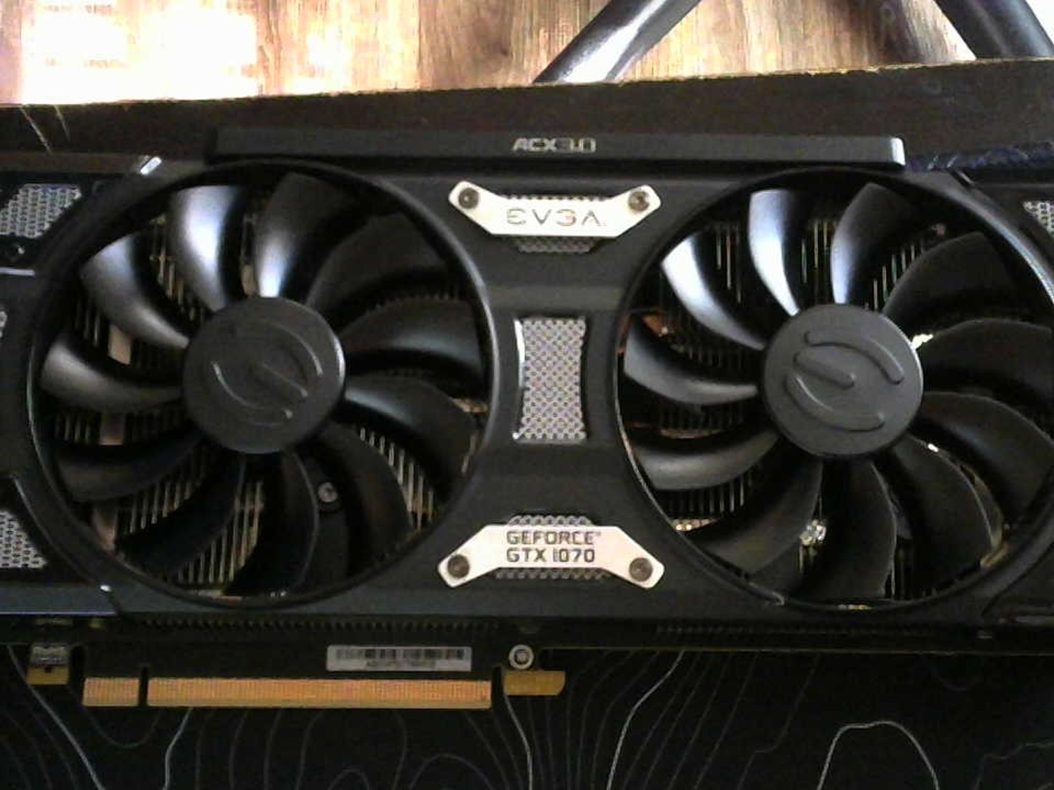 GTX 1070 GDDR5 8GB VRAM