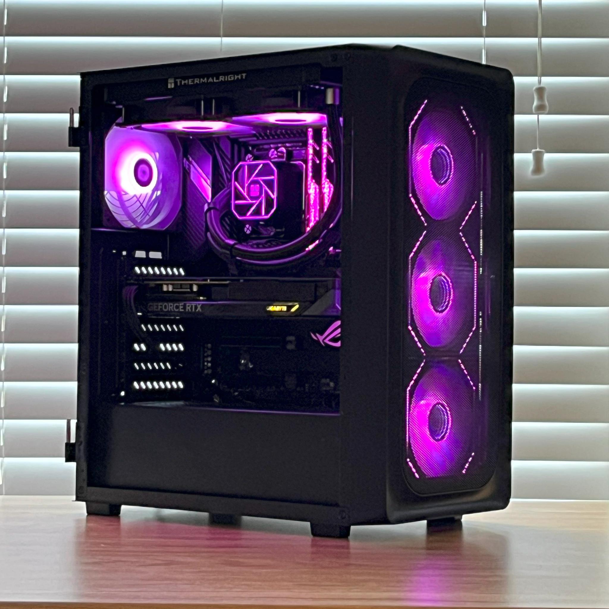 ‼️SALE‼️ 🖤 Gaming PC | Intel i9 10900K | RTX 5060 | 64GB DDR4 | 1TB SSD🖤