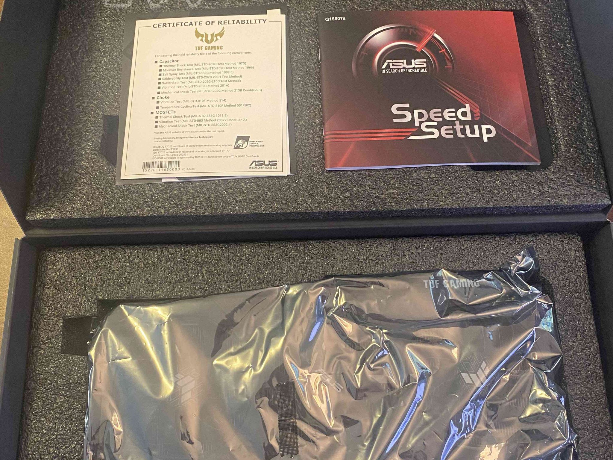 ASUS RTX 3080 TUF Gaming OC Edition 10GB