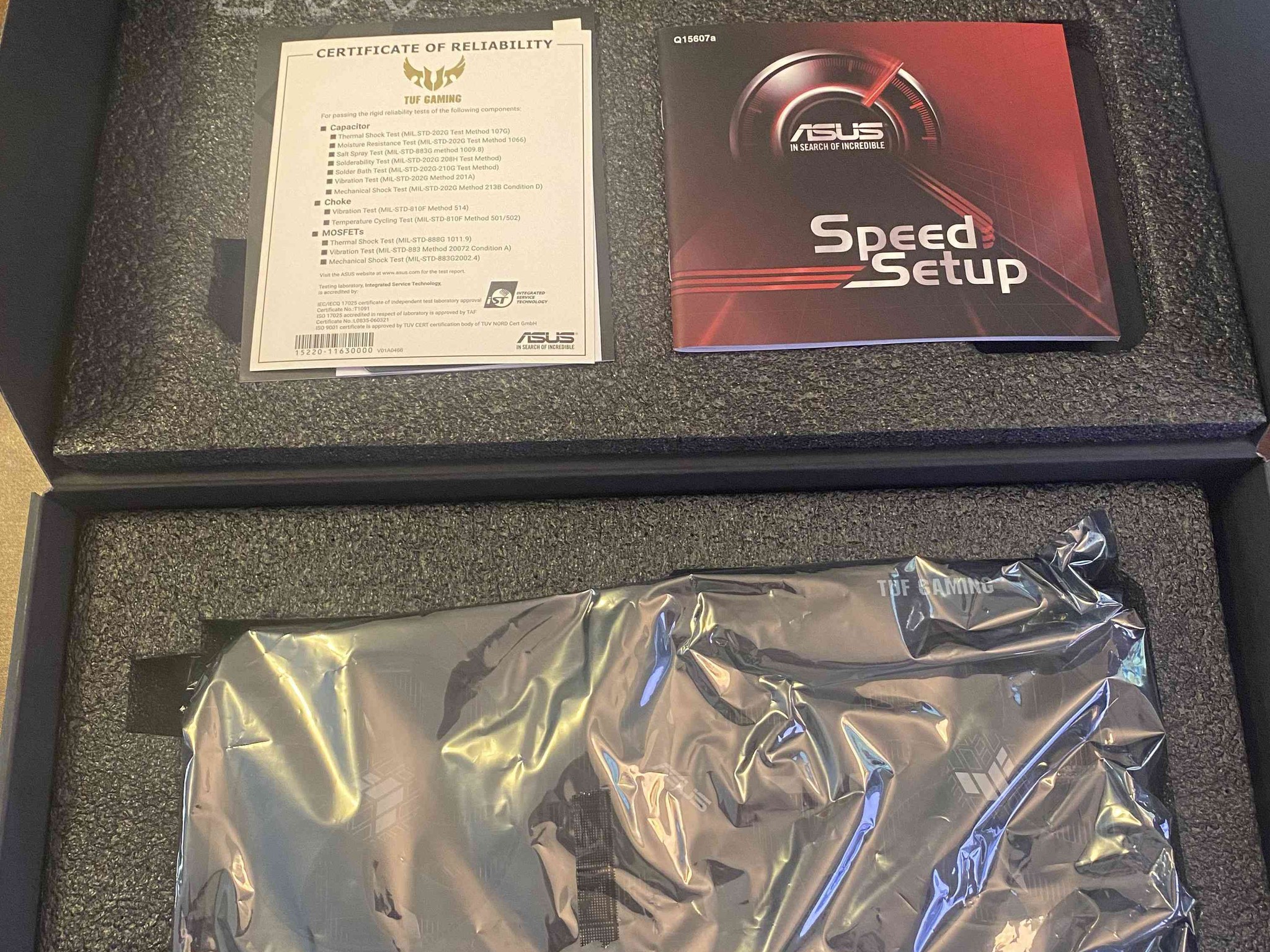 ASUS RTX 3080 TUF Gaming OC Edition 10GB