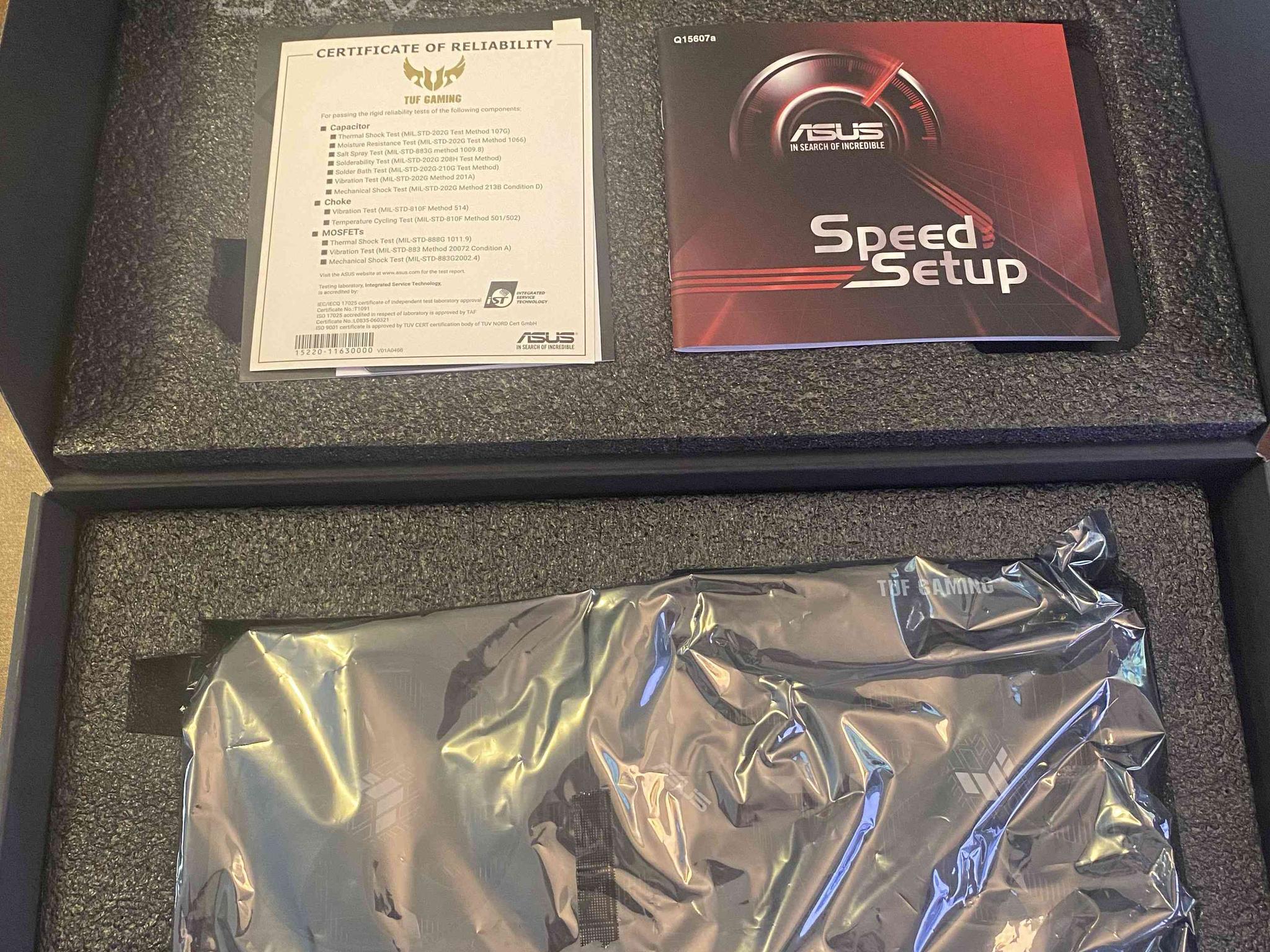 ASUS RTX 3080 TUF Gaming OC Edition 10GB