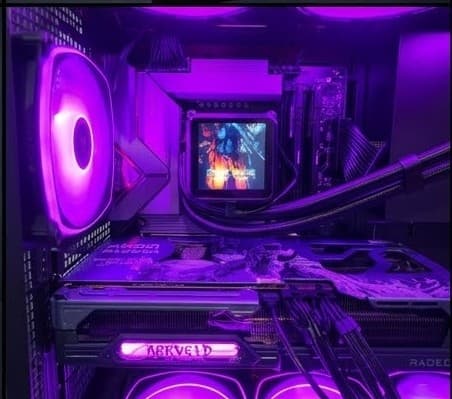 RX 9070 XT-Intel Core Ultra 7 270k plus-32 GB DDR5 6000-2 TB (1+1) NVME Beast Gaming PC