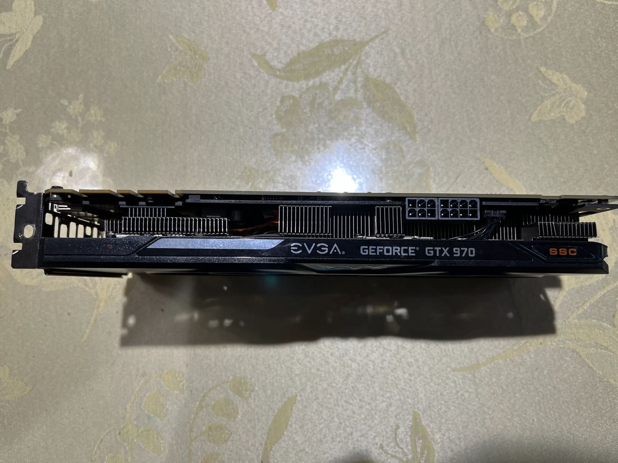 EVGA GeForce GTX 970 SSC 4GB GDDR5 Graphics Card