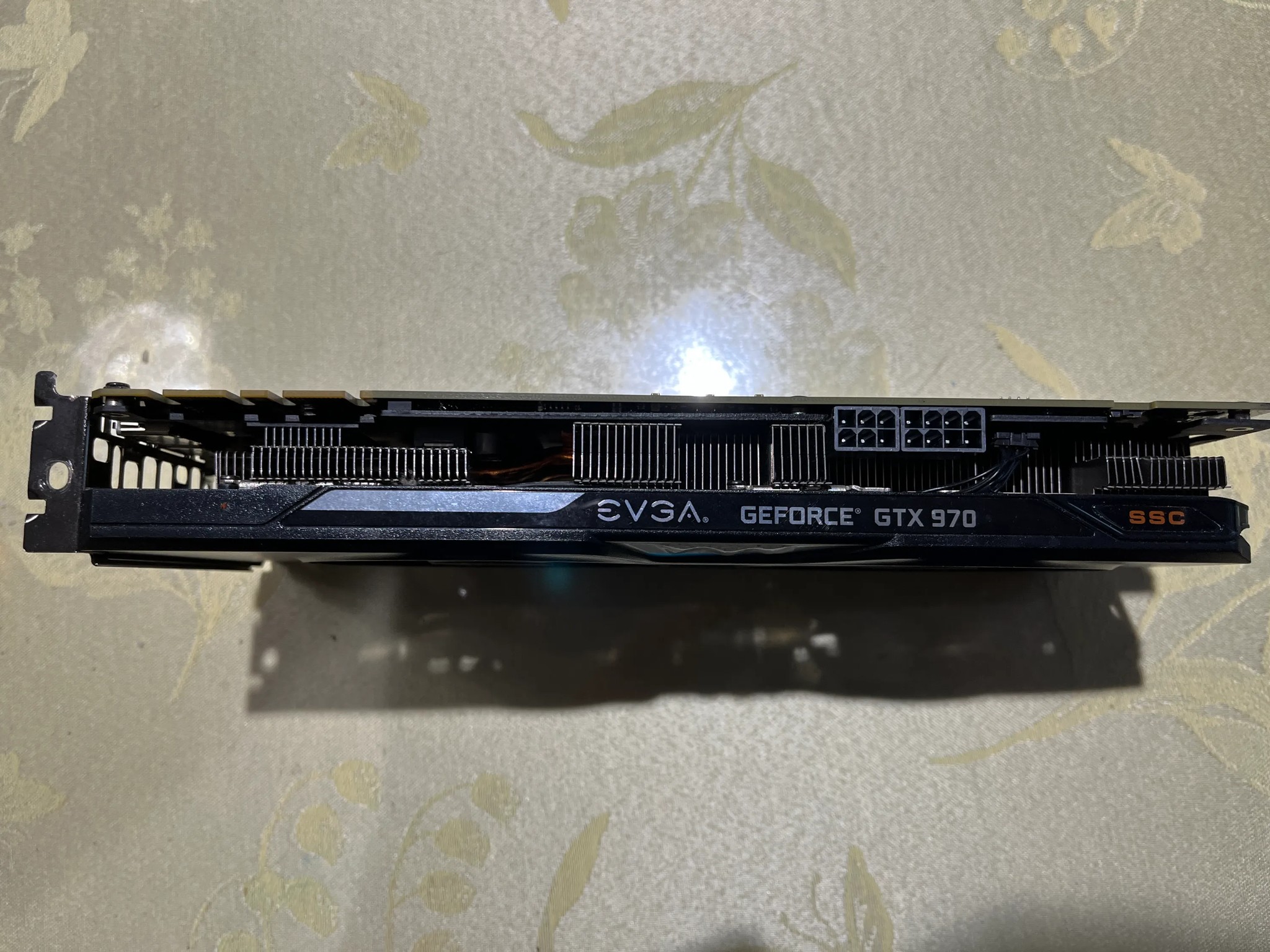 EVGA GeForce GTX 970 SSC 4GB GDDR5 Graphics Card