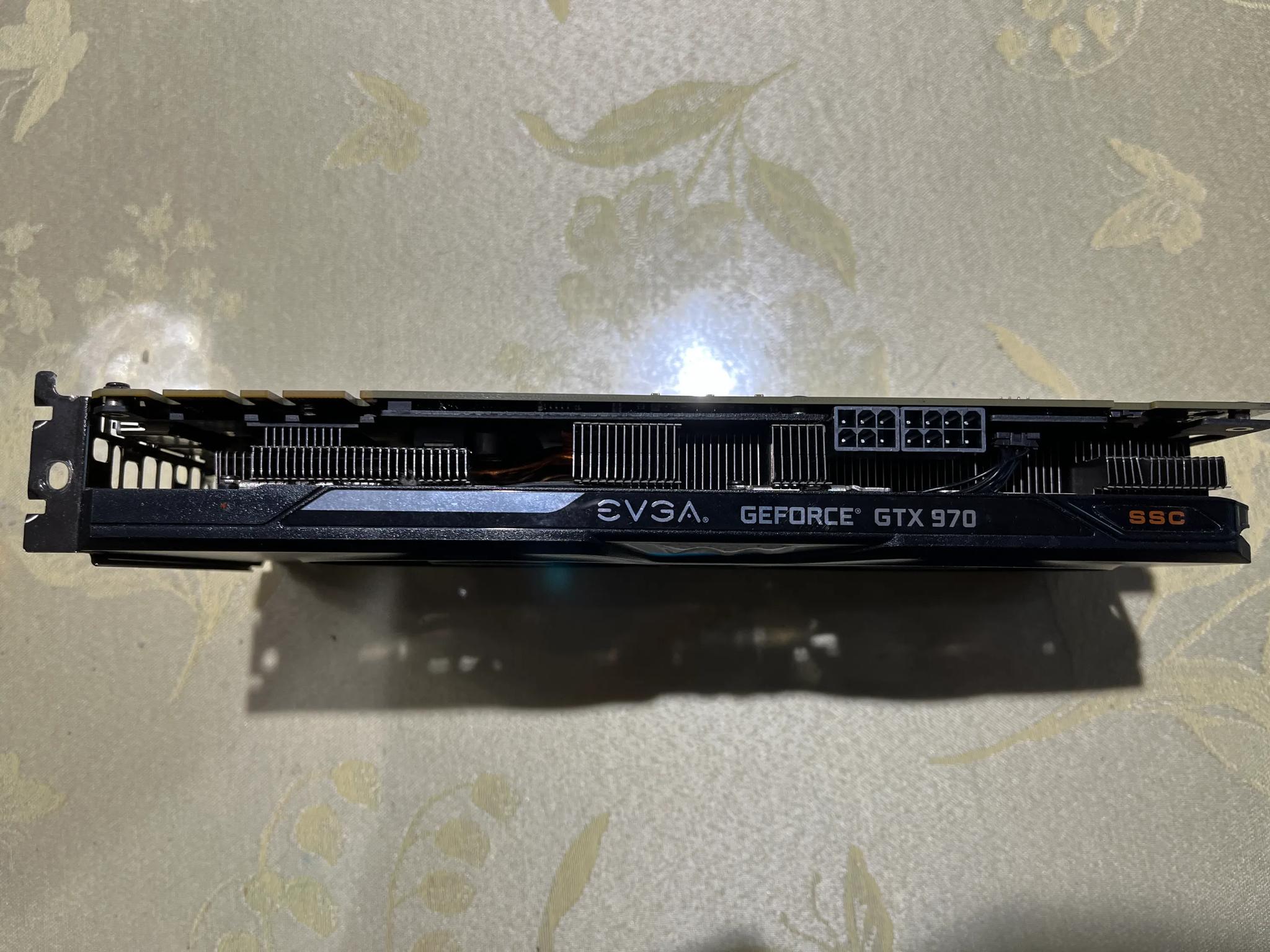 EVGA GeForce GTX 970 SSC 4GB GDDR5 Graphics Card