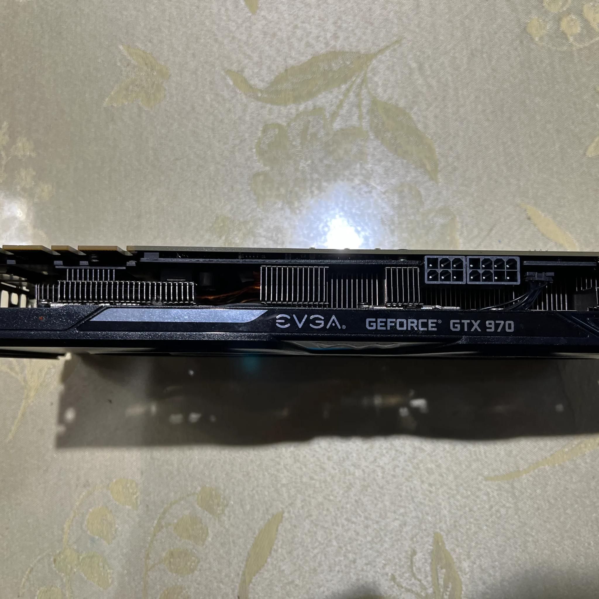 EVGA GeForce GTX 970 SSC 4GB GDDR5 Graphics Card