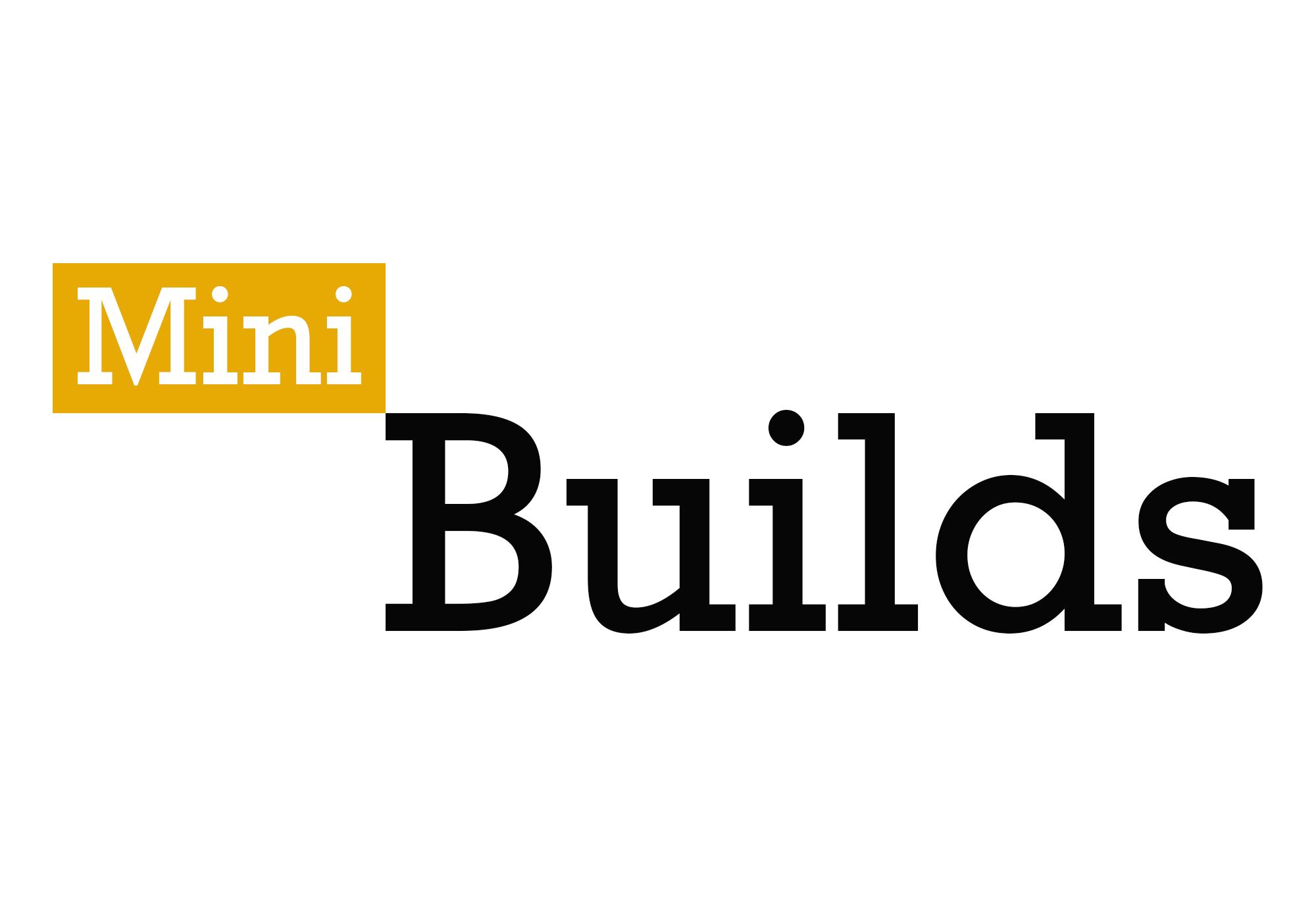 MiniBuilds Organization