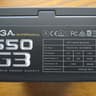 EVGA SuperNOVA 550 G3 80+ Gold power supply