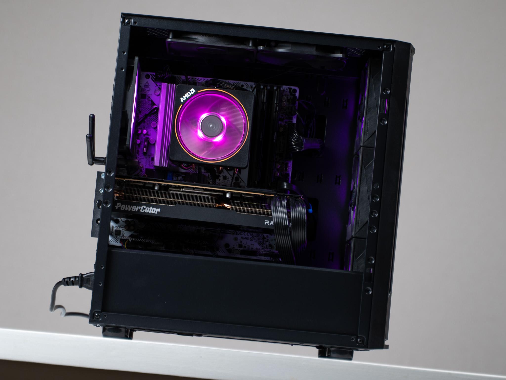 RX 7800 XT Ryzen 5 7600X 1TB 32GB Windows 11 Pro Gaming PC