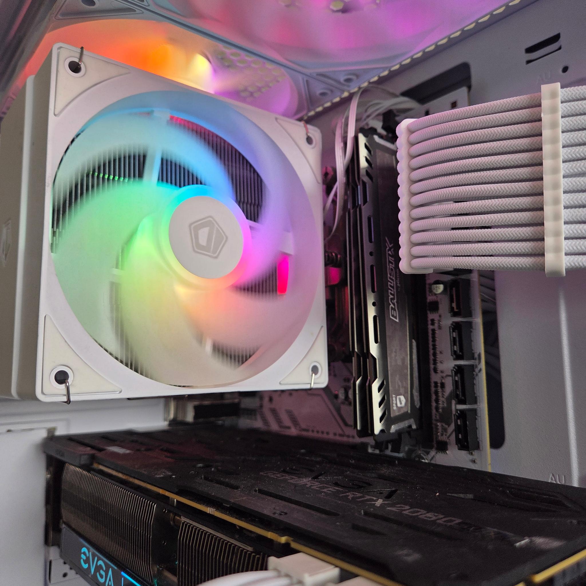 WINTER STORM – Ryzen 5 5500 / RTX 2080 super / 16GB RAM / 500GB NVMe SSD❄️⛄❄️/I/