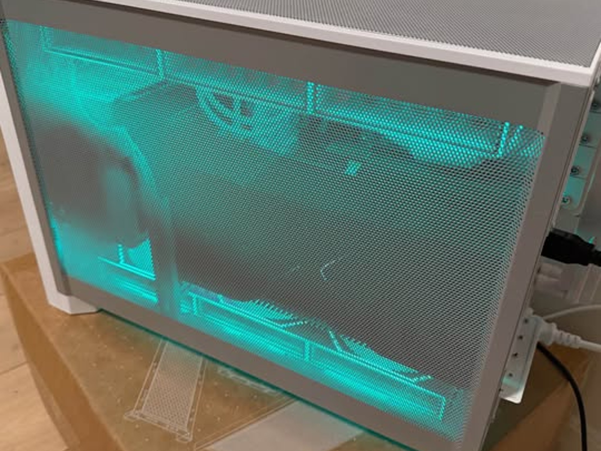 CUSTOM BUILT MICRO-ATX BUILD! RTX 4080 Super FE + i7-13700 IN MONTECH TEN