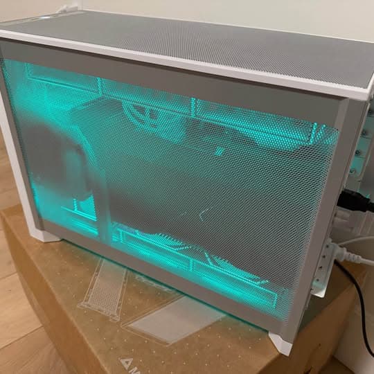 CUSTOM BUILT MICRO-ATX BUILD! RTX 4080 Super FE + i7-13700 IN MONTECH TEN